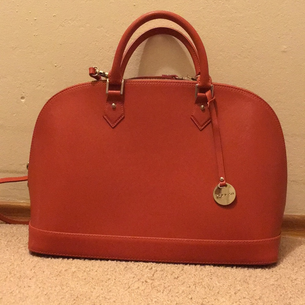 Pulicati Leather Dome Satchel